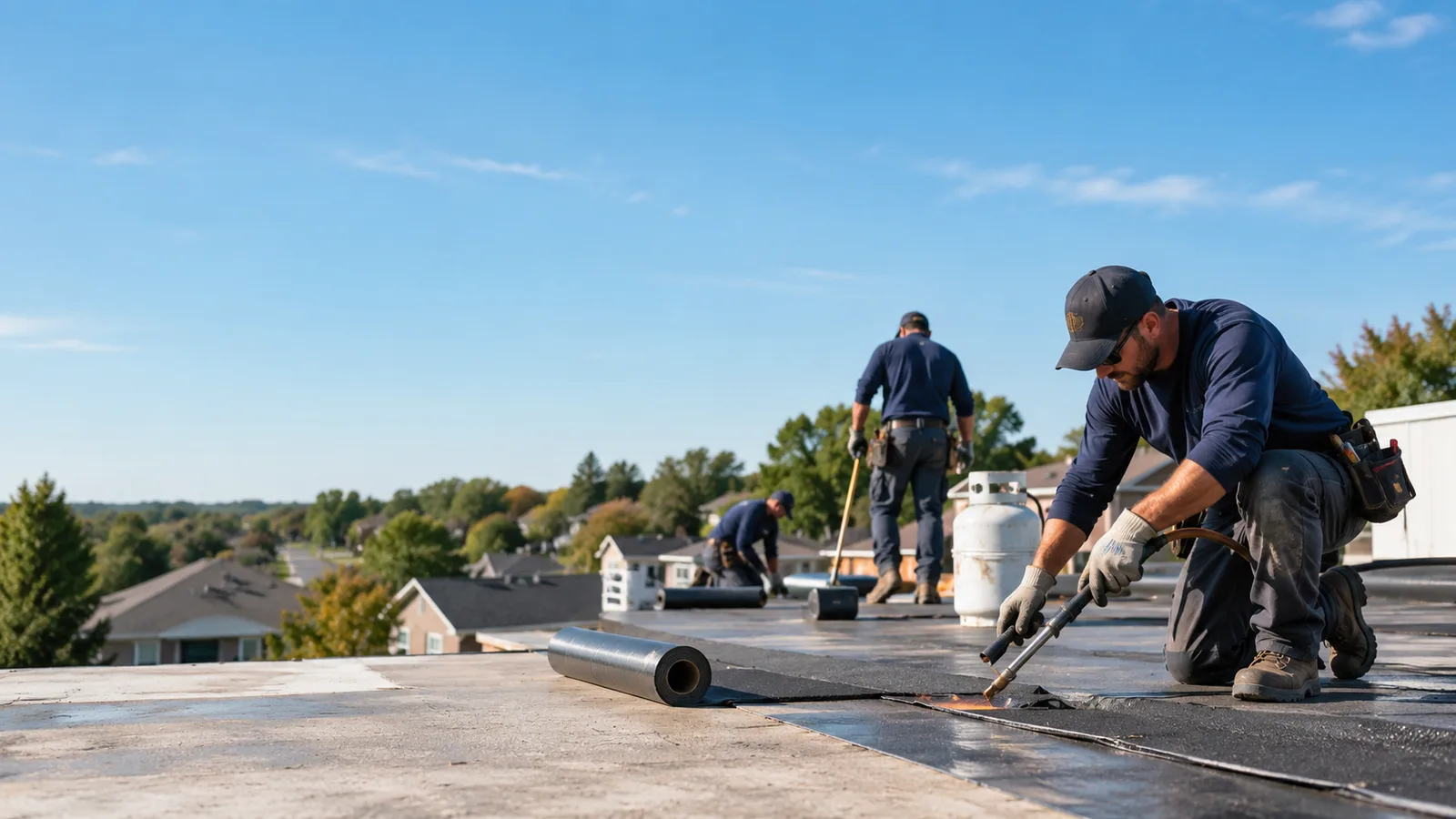 Flat Roof Leak Repair providers in Kent, OR